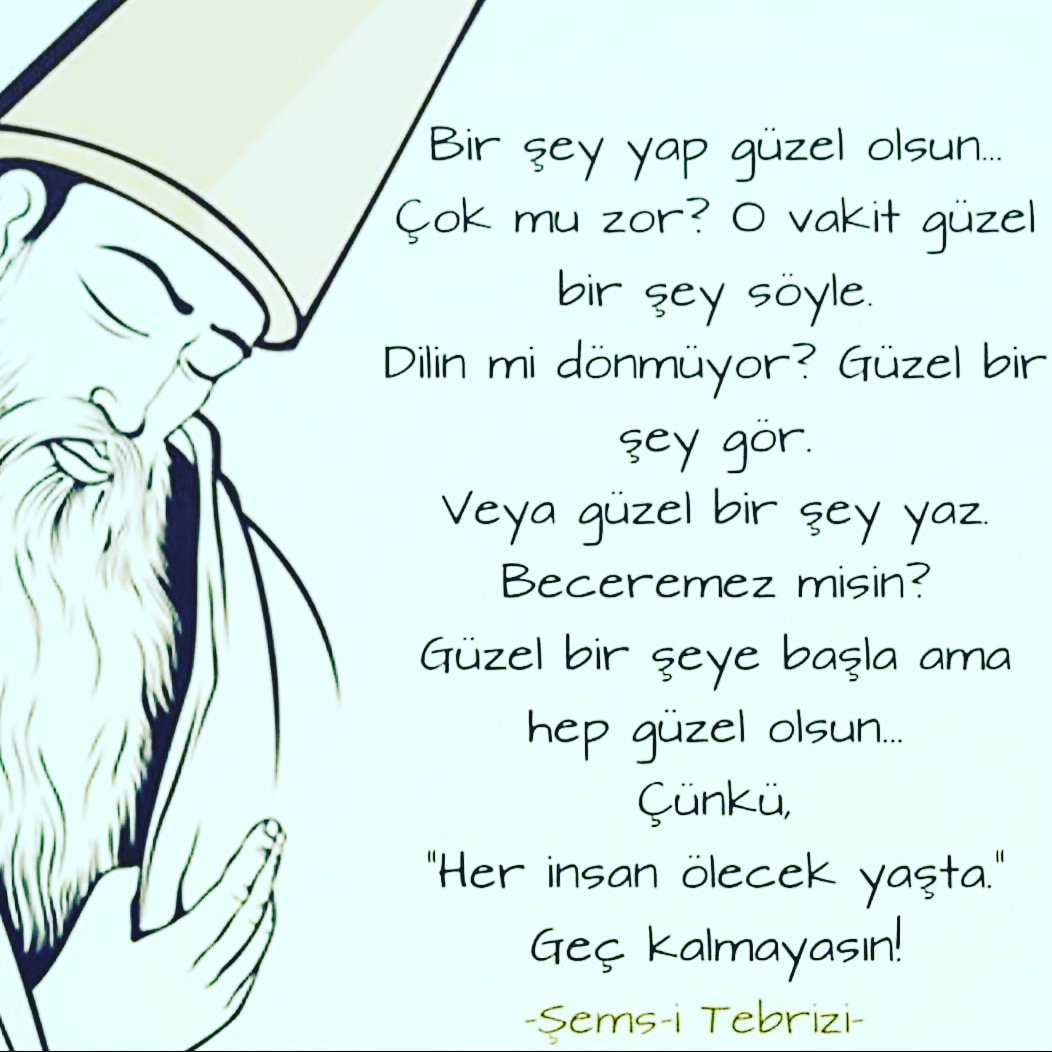 Güzel şeyler yap]