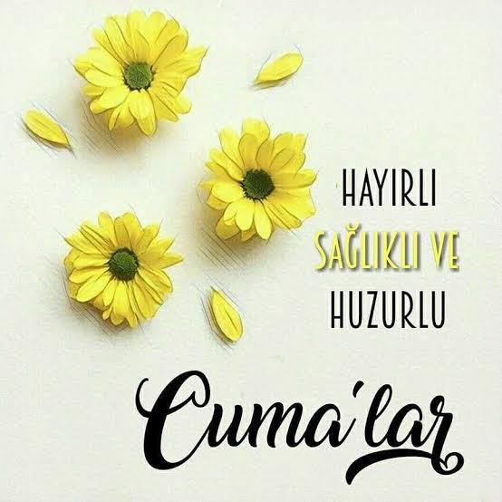 Hayırlı Cumalar]